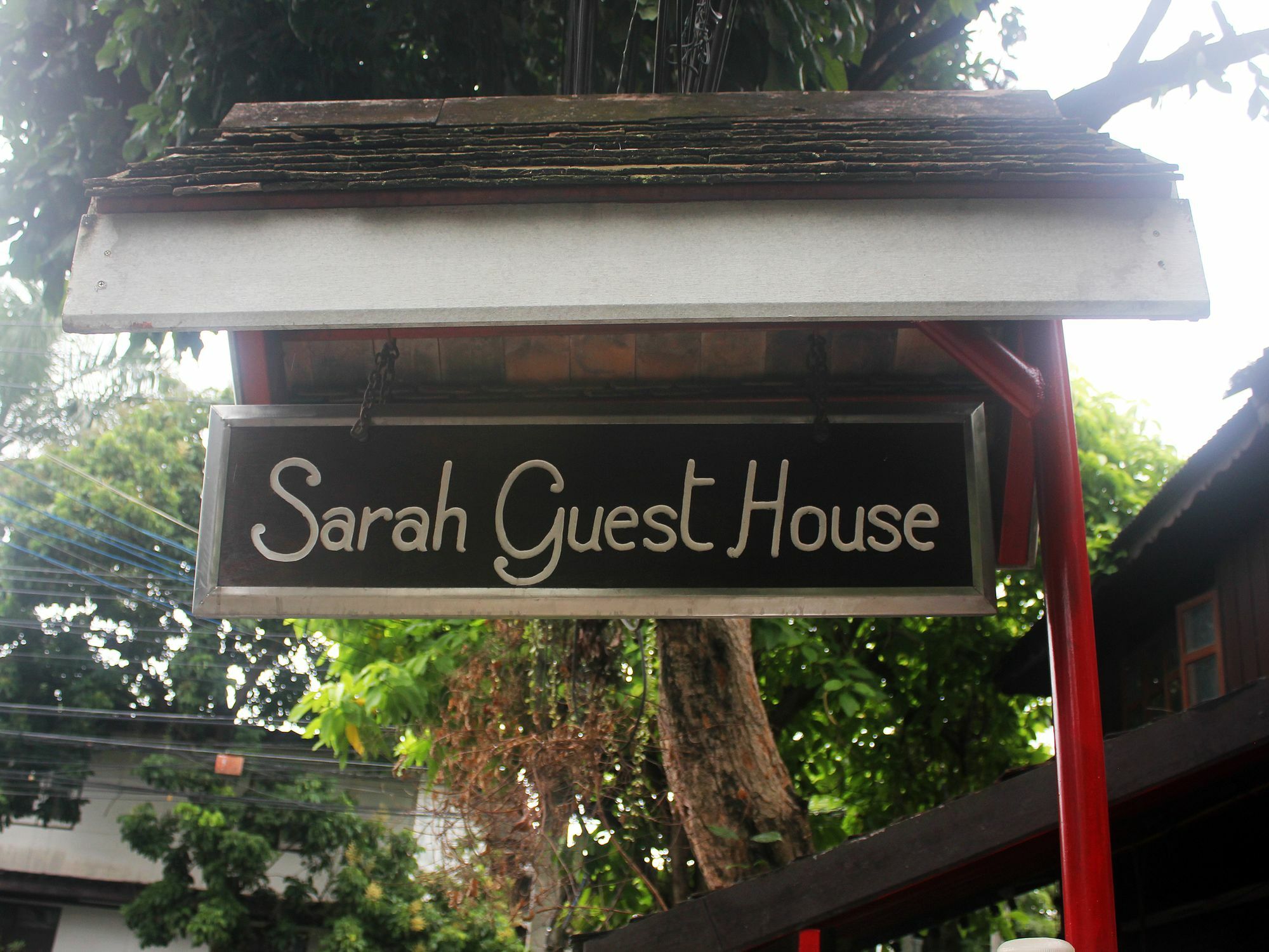 Sarah Guest House Chiang Mai Zewnętrze zdjęcie