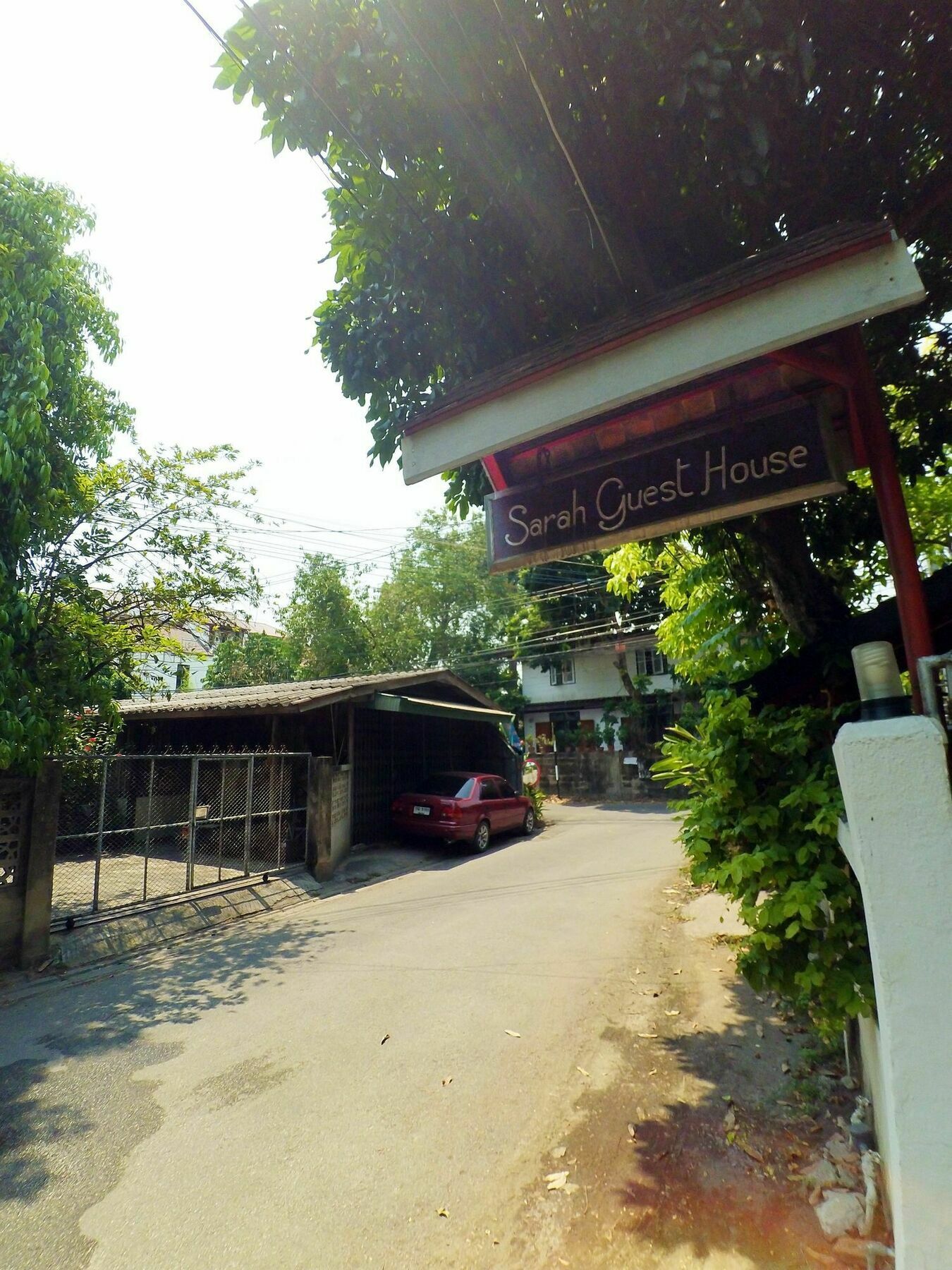 Sarah Guest House Chiang Mai Zewnętrze zdjęcie